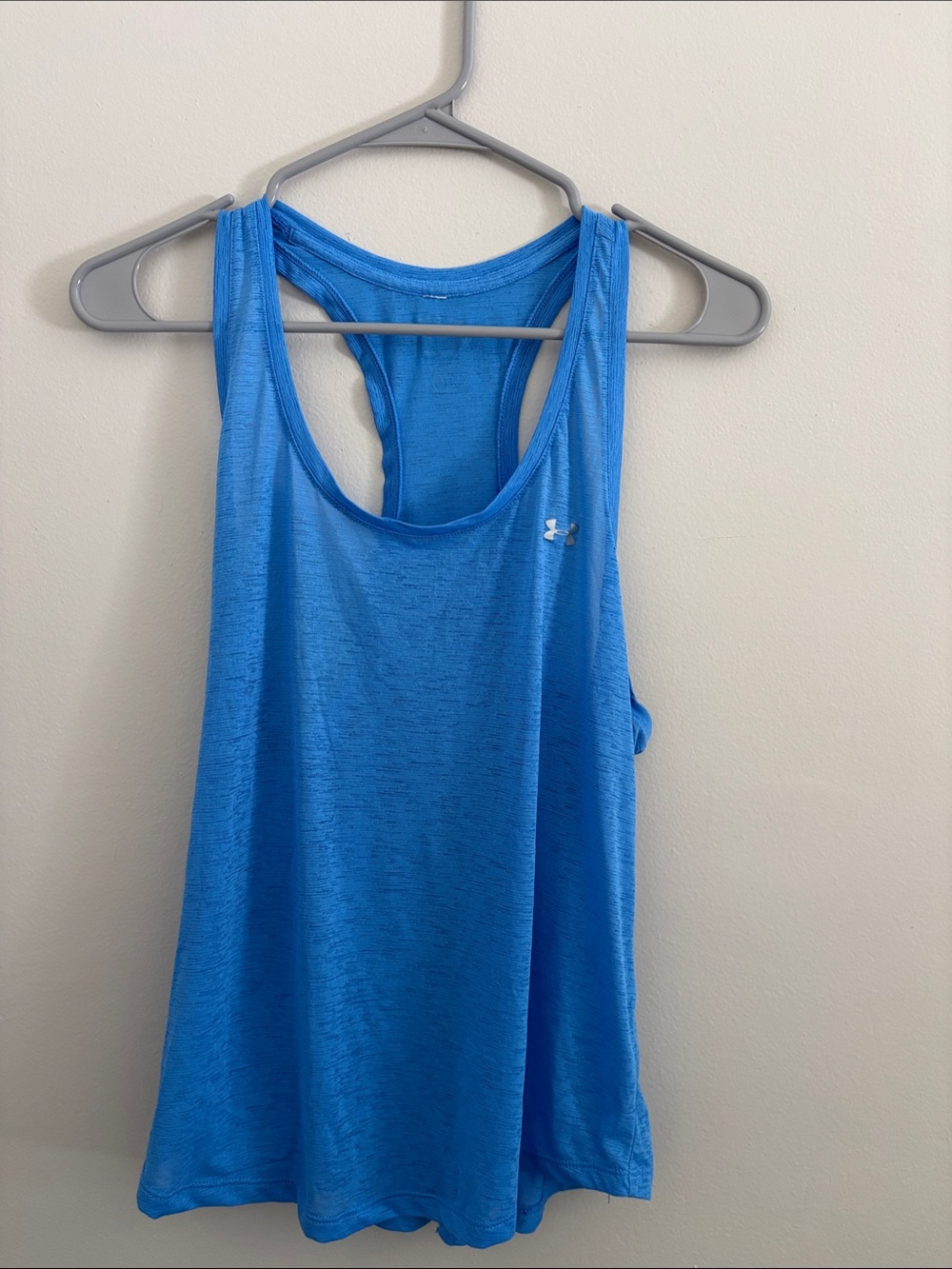 Under Armour Women's Bright Blue Racerback Performance Tank